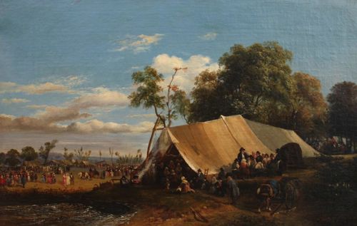 Une inondation à l'origine de la foire de Beaucroissant en 1219.