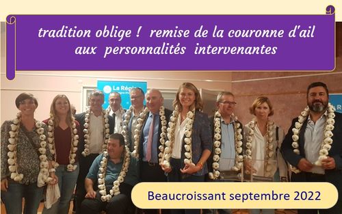 foire septembre 2022 - inauguration