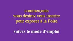 formulaire pré-inscription  mode d'emploi