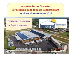 Lumensol - journee portes ouvertes pendant la Foire