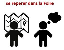se repérer dans la Foire
