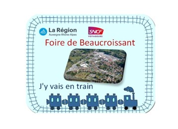 La Foire - j'y vais en train