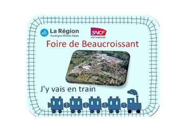 La Foire - j'y vais en train