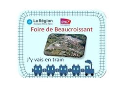 La Foire - j'y vais en train