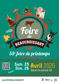 Foire de printemps 2026 - 26 et 27 avril 2026