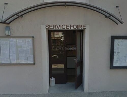 Fermeture du service foire pour congés