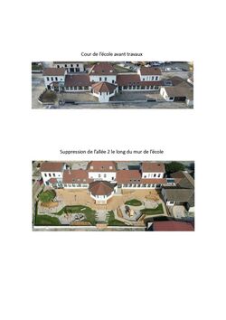 Modification du champ de foire