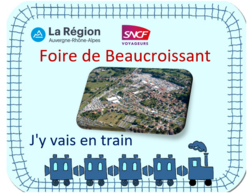 la Foire de Beaucroissant - j'y vais en train la Foire de Beaucroissant - j'y vais en train