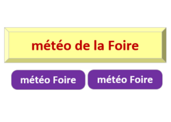 Météo de la Foire Météo de la Foire