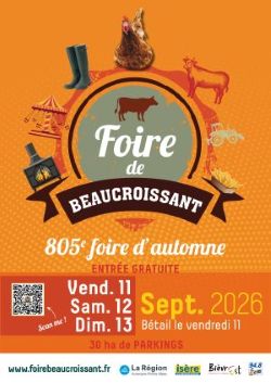 Modification des horaires d'accueil du service foire