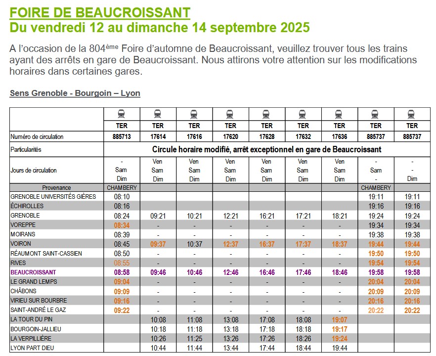 horaires trains sept 2025 - 1